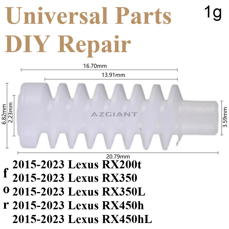 Фото AZGIANT для Lexus RX200t RX350 RX350L RX450h RX450hL АВТОМОБИЛЬНОЕ БОКОВОЕ КРЫЛО ЗАДНЕГО КРЫЛА ЗЕРКАЛО СКЛАДНОГО ДВИГАТЕЛЯ ПЕРЕДАЧА Совершенно новые автозапчасти DIY №1