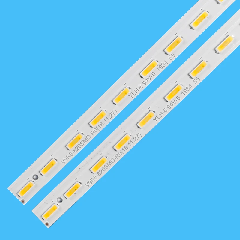 Светодиодная лента для подсветки Samsung V9R8-820SM0-R0 UN82RU8000 UN82RU9000 BN96-48378A UE82RU8000 UA82RU8000