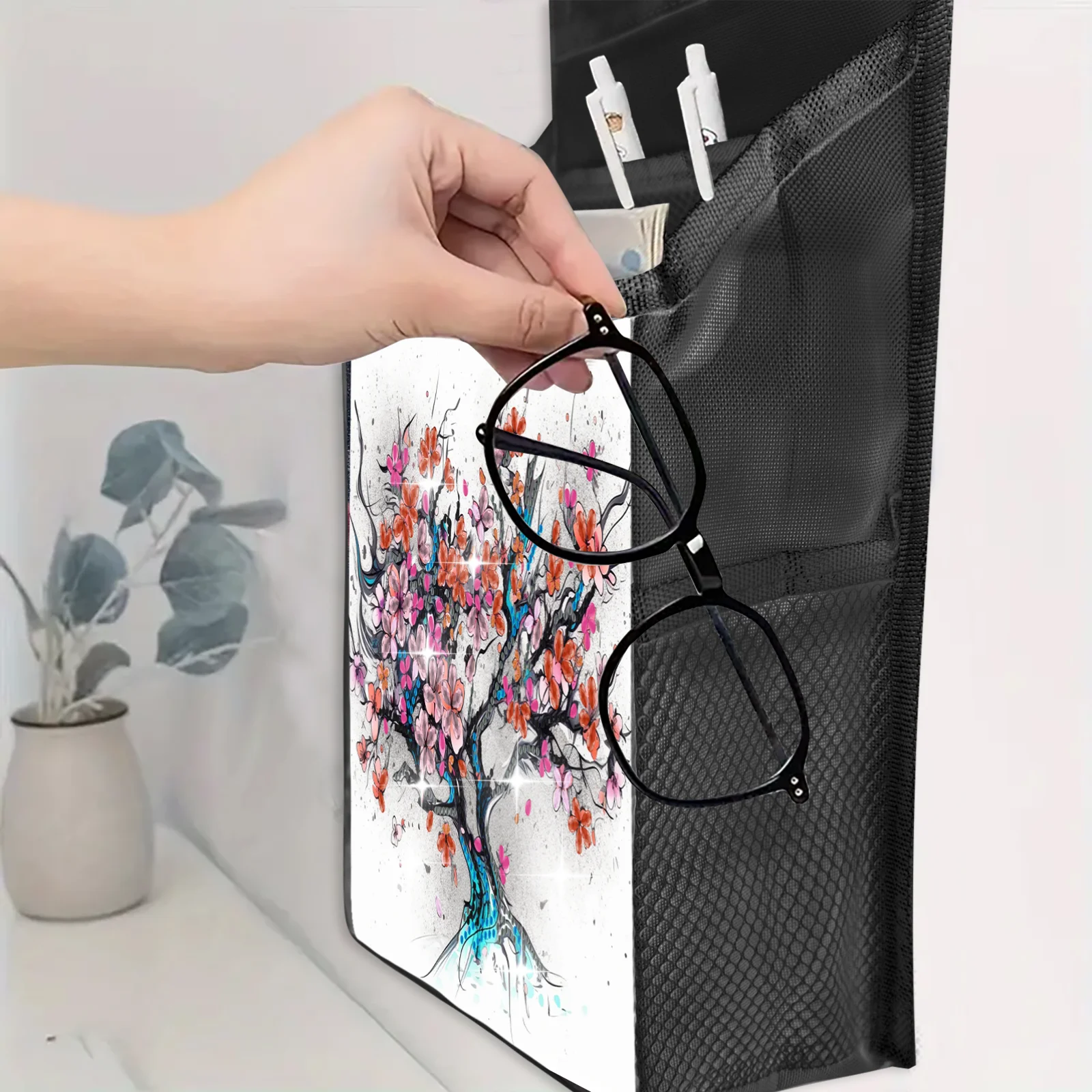 Популярная креативная подвесная сумка для хранения с алмазной живописью