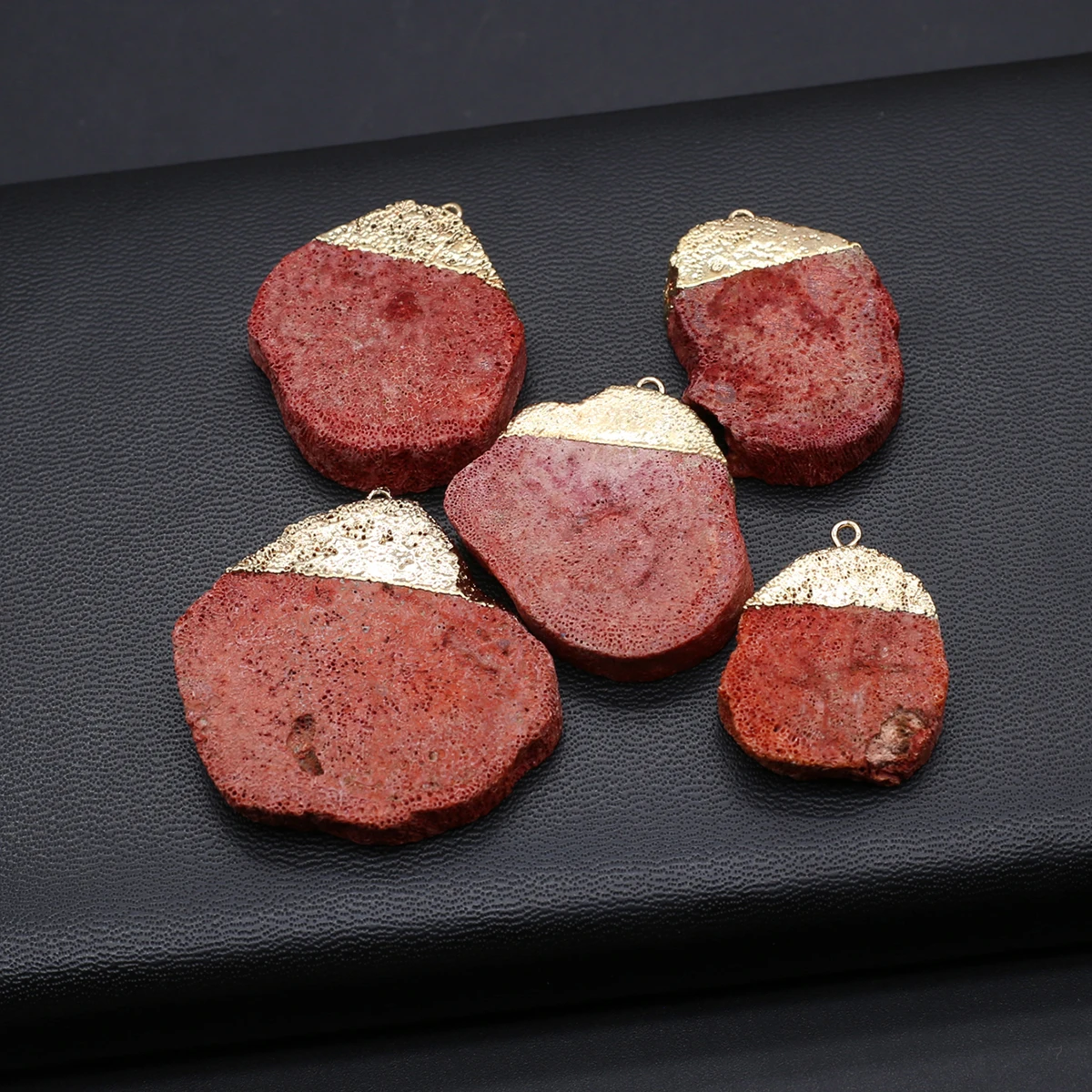 1 шт., аксессуары для ожерелья и сережек, 27x24-40x42 мм