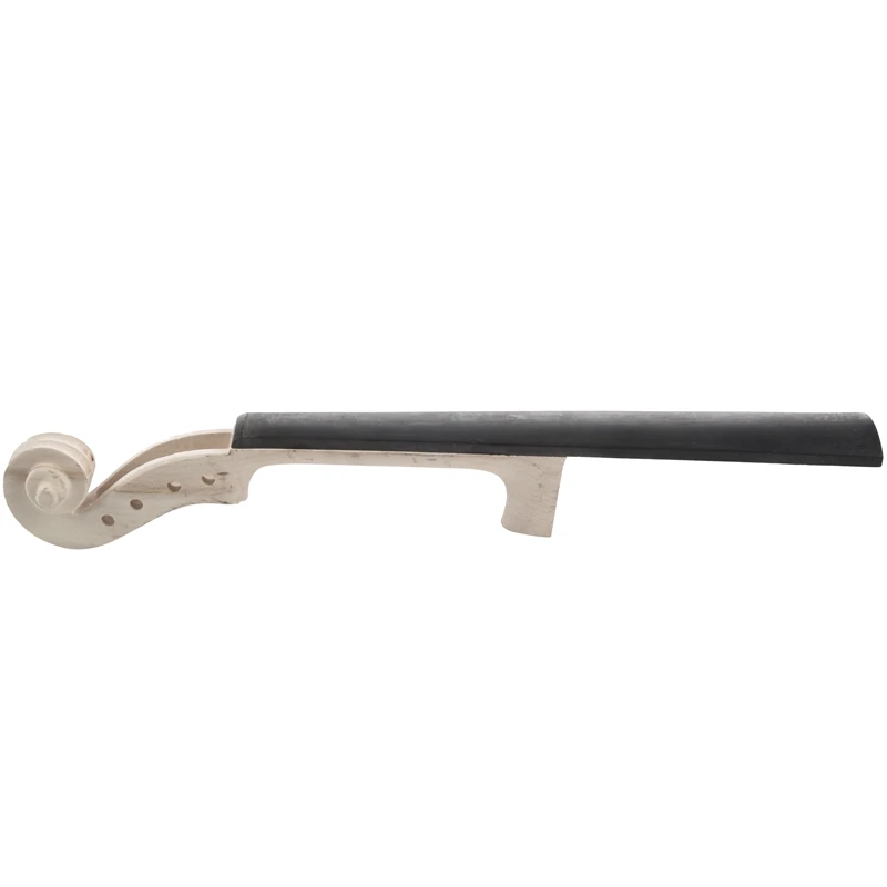 

Кленовая Скрипка 4/4 размера, гриф из эбенового дерева, набор «сделай сам» с ручной резьбой, прокрутка