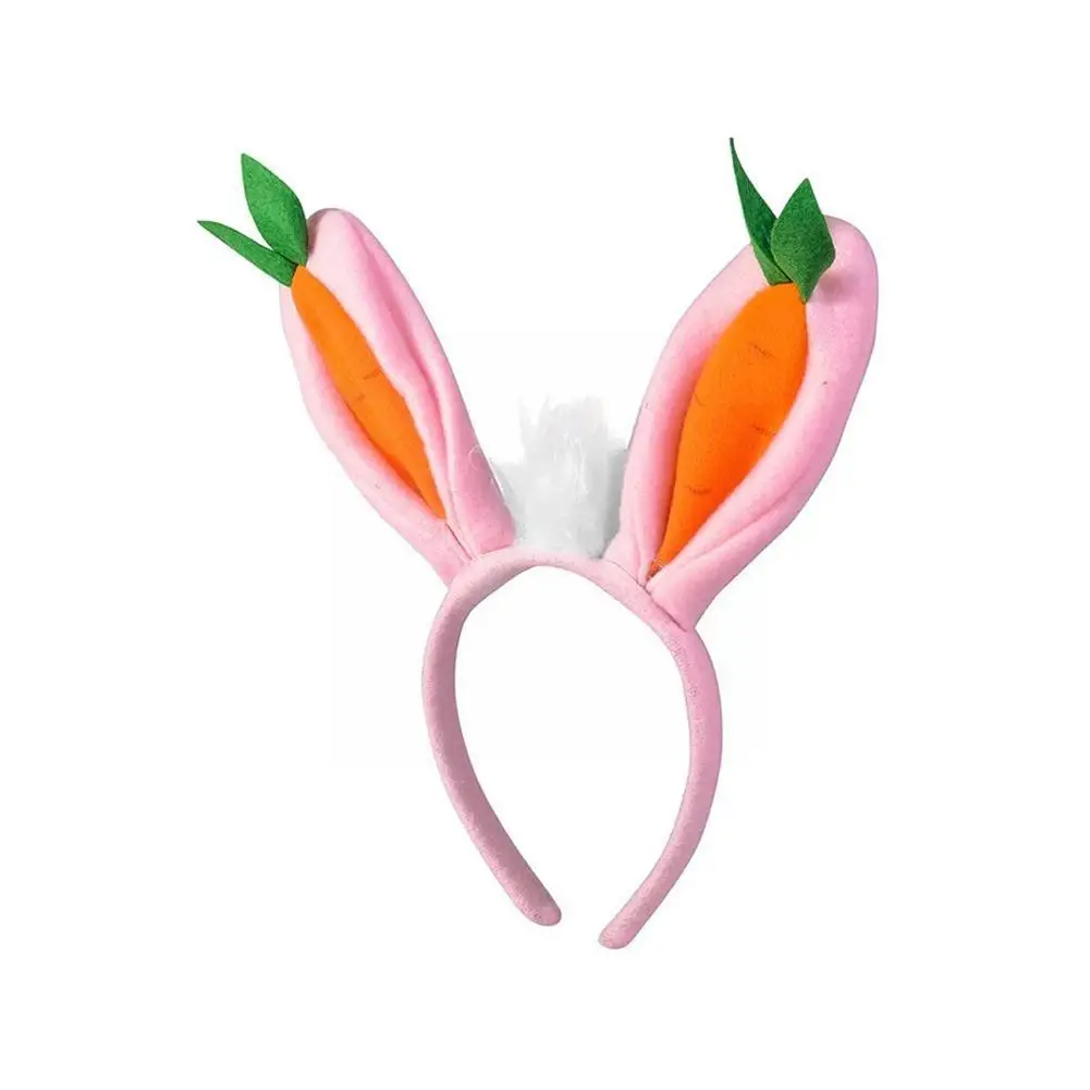 

Plush Rabbit Ears Headband Adults Kids Cute Easter Accessories Headdress Anime Headwear Band Party Cosplay Hair Hair Ears B M1F6