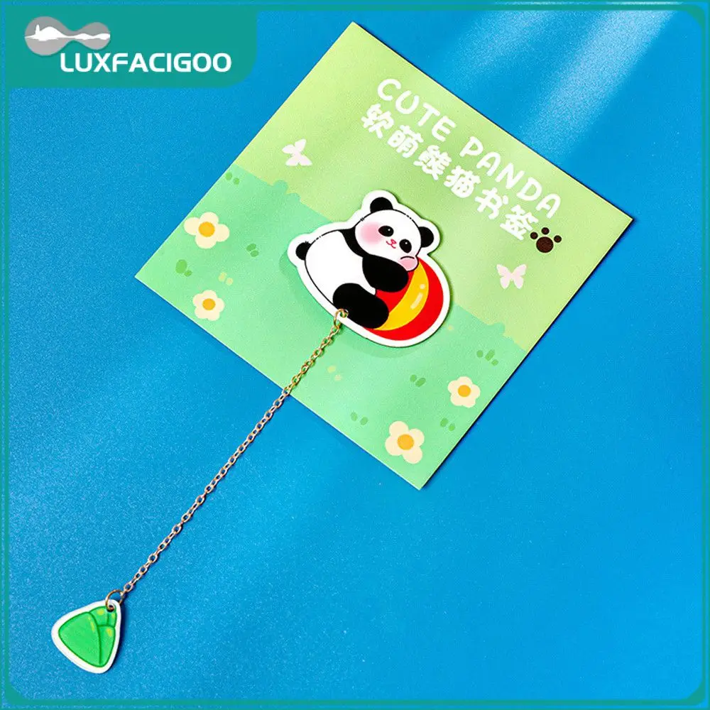 

Great Gift Idea Metal Chain Pendant Unique Bookmark Functional Bookmark Durable Metal Page Markup Animal Bookmark Fashionable