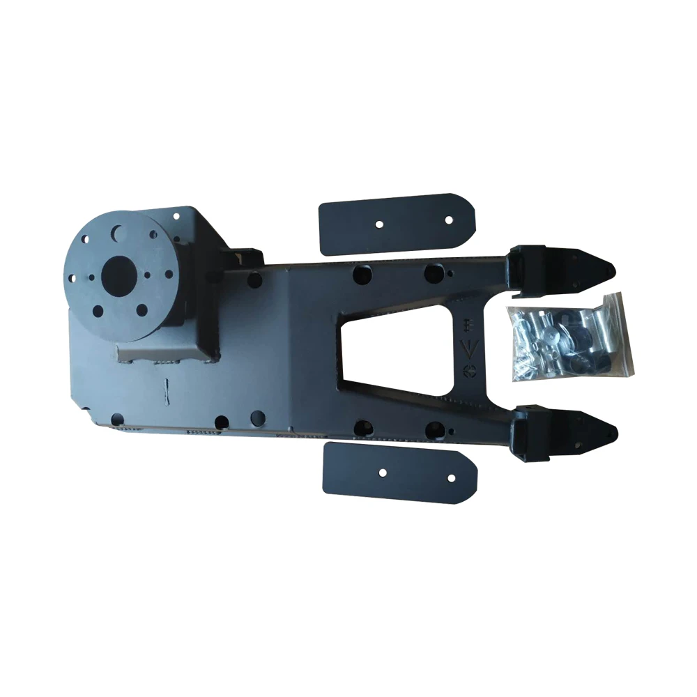 Многофункциональный кронштейн для запасного колеса JL шины 35-39 дюймов сталь JL1102