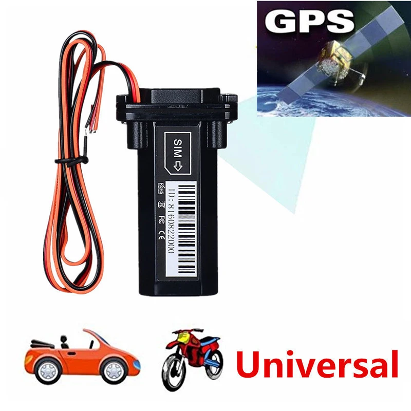 

GPS Tracker Locator Accurate Positioning For Car Electric Motorcycle Anti-Theft Real-time Tracking Device SMS Alarm Waterproof