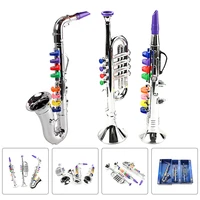 1 set of practical interesting multipurpose stylish home saxophone plaything simulated instrument toys for decor