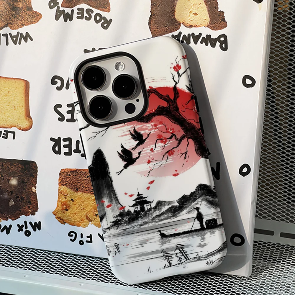 Чехол для телефона Japan Dream с пленкой IPhone 16 15 14 13 12 11 Pro Max Plus