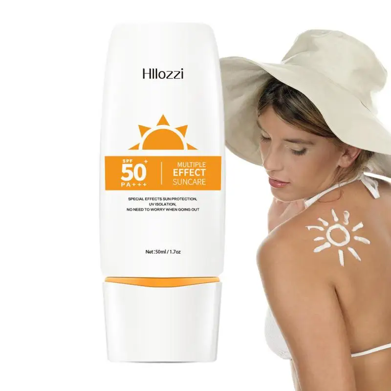 Рисунок 5 - Летний солнцезащитный крем SPF50 +