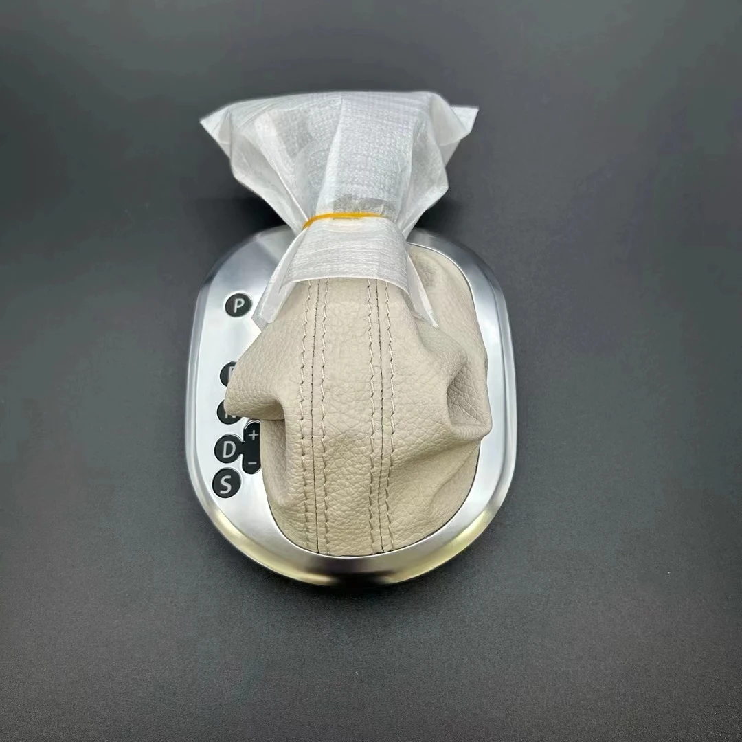 Автоматическая ручка переключения передач из красного дерева для Volkswagen Old Touran Kaidi