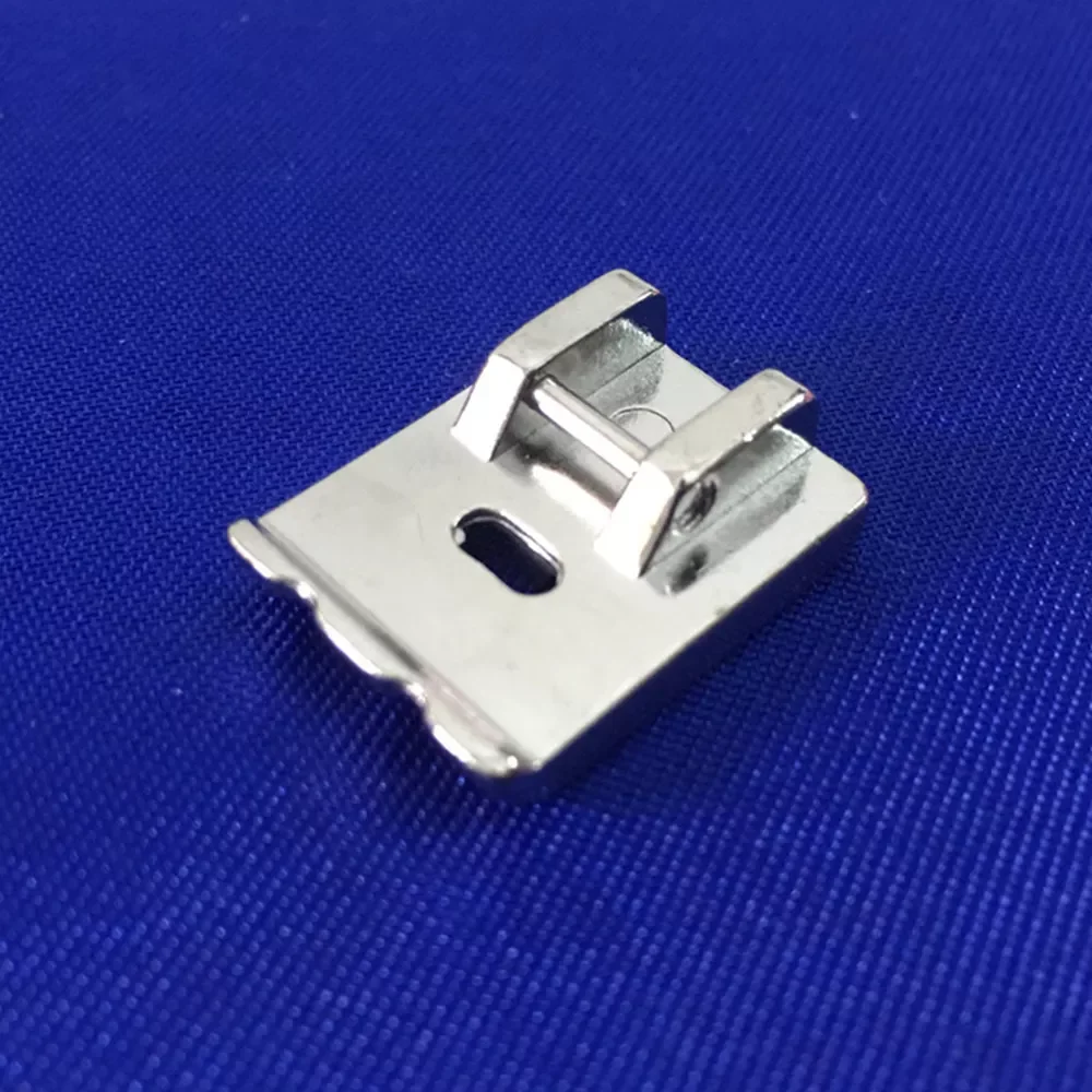 

JMT 3/16'' PIPING SEWING PRESSER FOOT UNIVERSAL FOR, BROTHER, SINGER, ETC DOMESTIC SEWING MACHINES AA7003