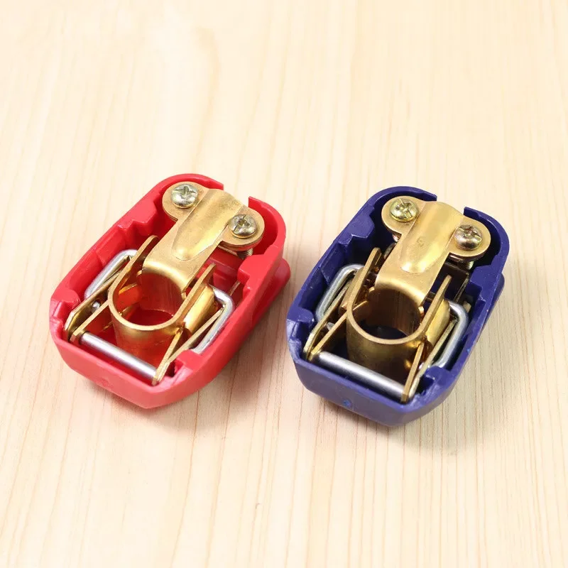 

NEW2023 Universal 1 Pair 12V Quick Release Battery Terminals Clamps for Car Caravan Boat Motorcycle Car-styling Car Accessories
