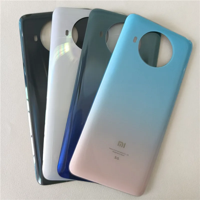 

For Xiaomi Mi 10T Lite Battery Cover Back Glass Panel Rear Door Case Replacement Parts For Xiaomi Mi10T Lite 5G Back Cover