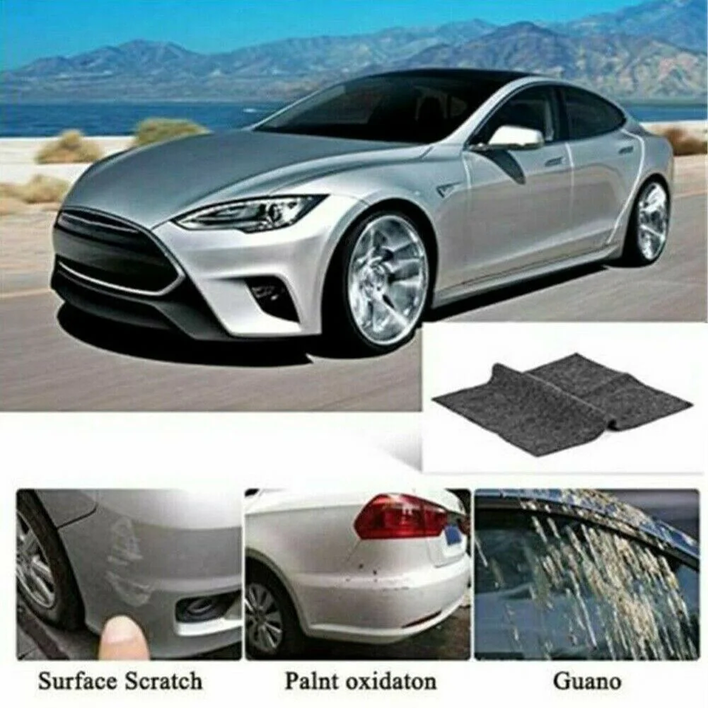 

Nano Car Scratch Remover Car Truck Automotive Care Nano Cloth Polishing