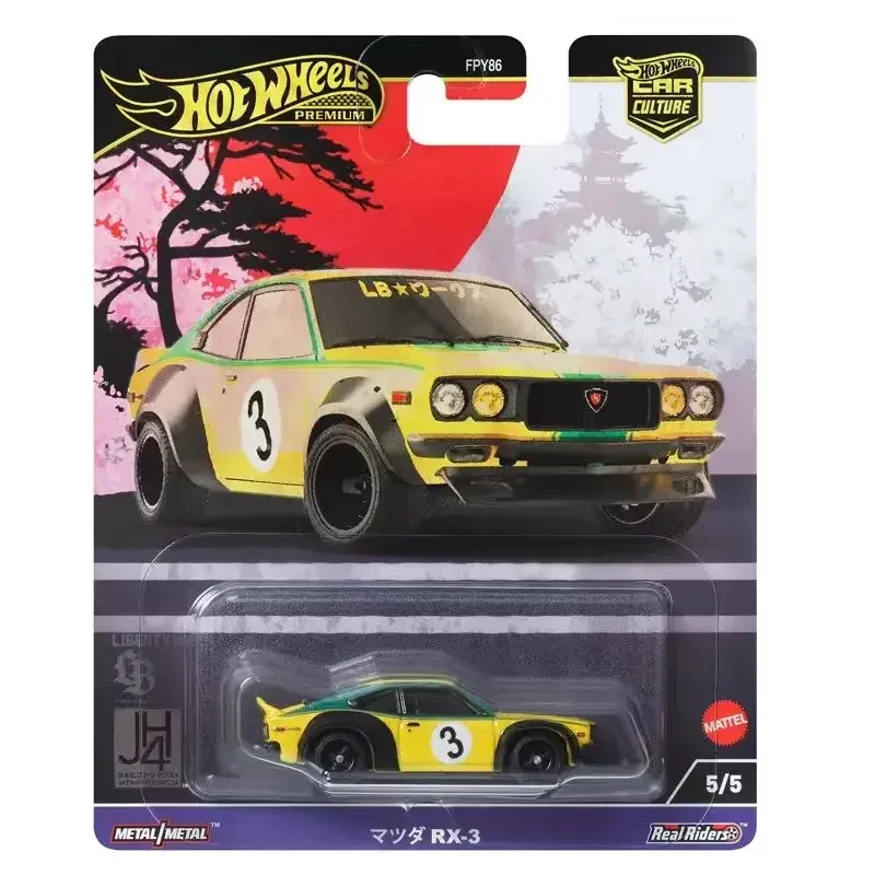 Mattel Hot Wheels 1:64 Культура автомобилей Автомобильные модели Японская история 4 Nissan Z