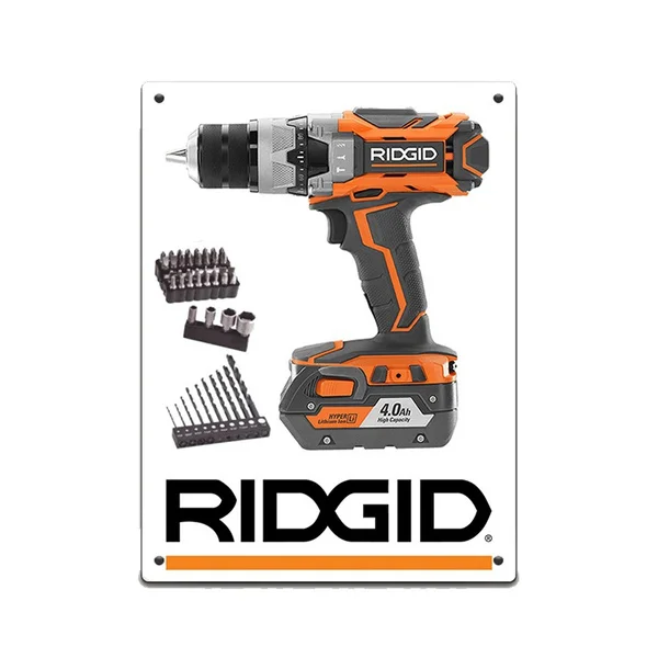 Жестяная Табличка Ridgid Gen5X инструменты для ридажа металлический знак домашний