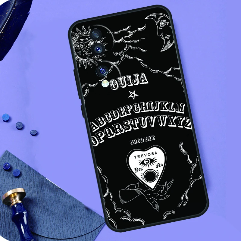 Ouija доска для Honor Magic 6 5 Pro Lite 50 70 90 чехол X9b X8b X7 X8 X9 X6a X7a X8a X9a