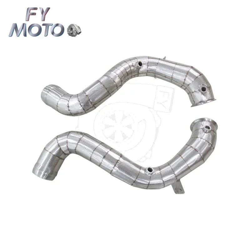 Рисунок 2 - Для BENZ AMG W205 C63 с теплозащитной