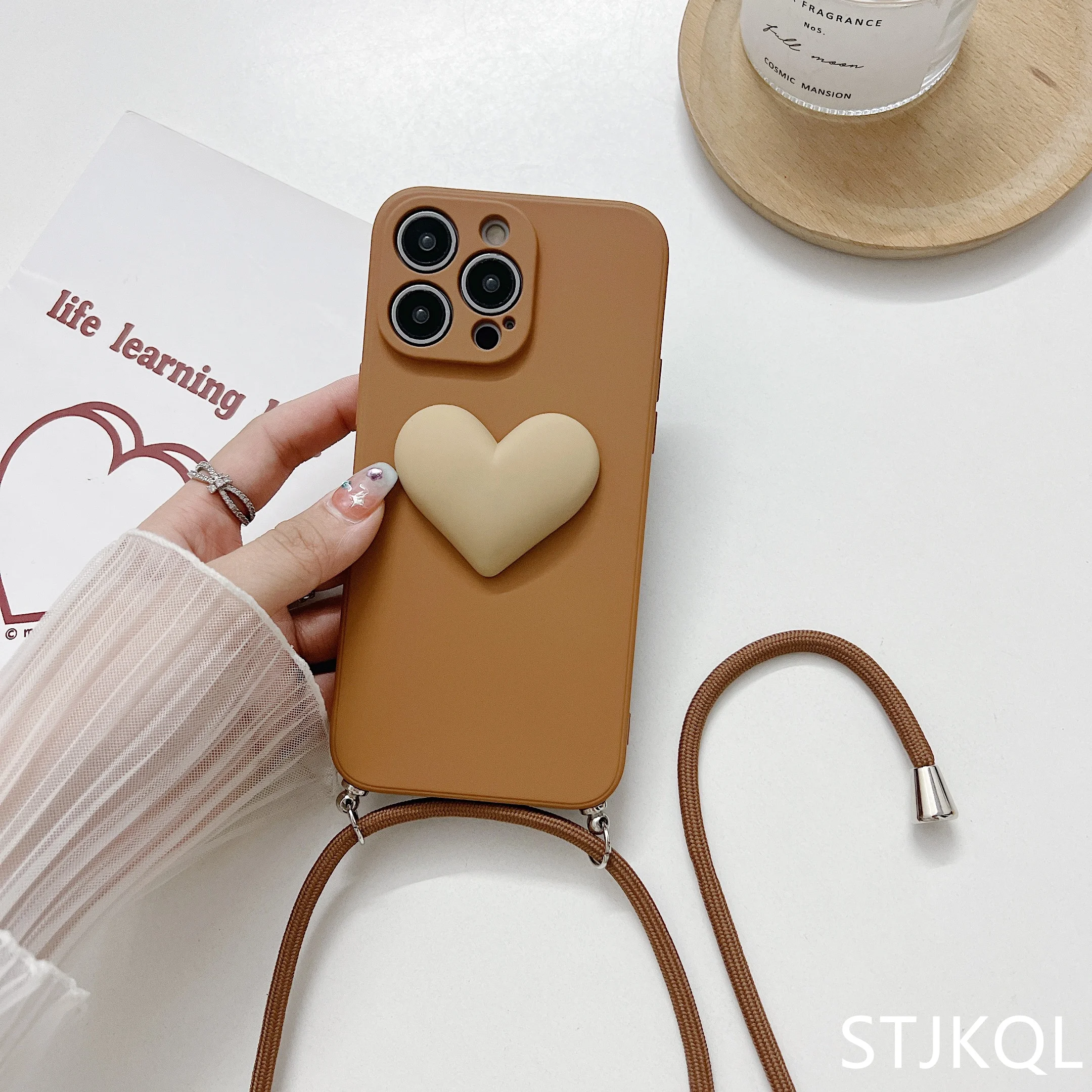 

Crossbody Lanyard Case For OPPO Find X5 Lite X3 NEO Reno 8 7 6 5 Realme 9 Pro Plus 9i 8 8i C35 Reno 7 6 5 4Z A96 Love Phone Case