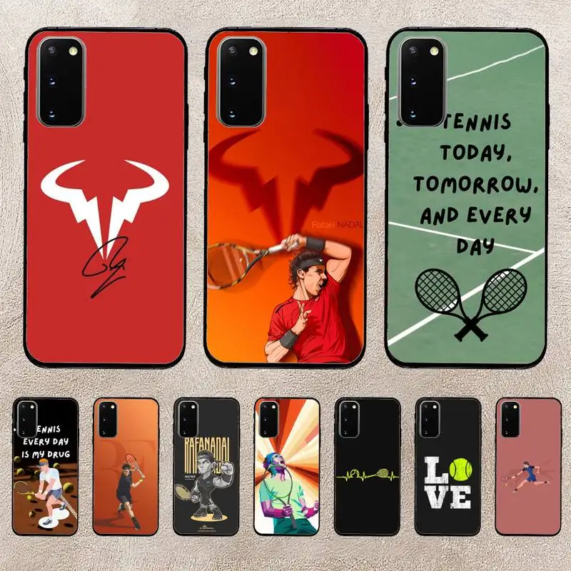

Tennis Superstar Rafael Nadal Phone Case For Huawei Honor V30 50 60 70 Pro 9lite 9xpro Cover Coque Funda