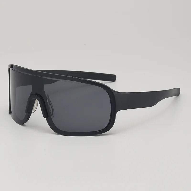 Солнцезащитные очки меняющие цвет ослепительная пленка большая оправа уличная