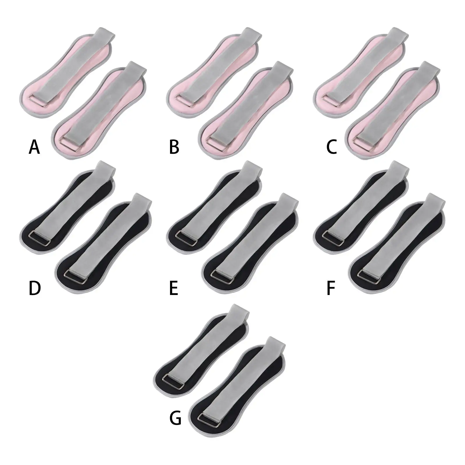 

Ankle/Wrist Weights Strength Training Weight Bracelet for Jogging Exercise