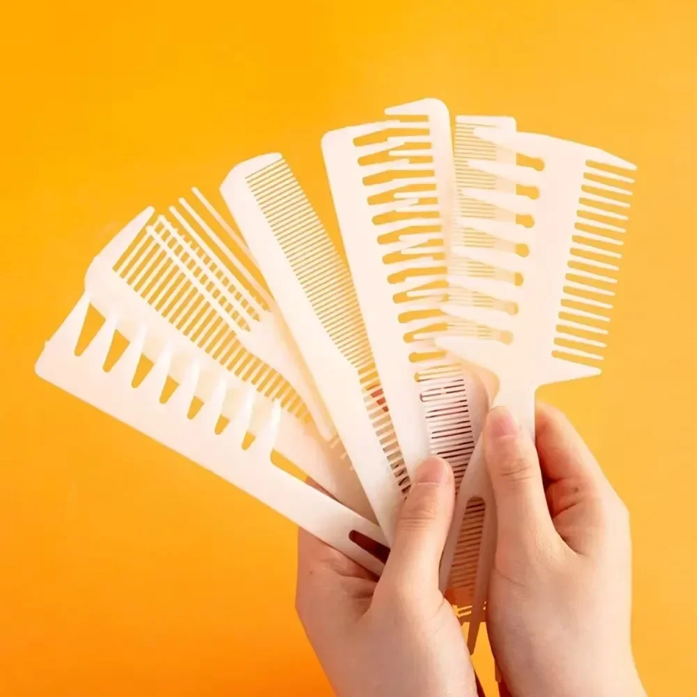 8 шт. парикмахерские расчески многофункциональная расческа для распутывания