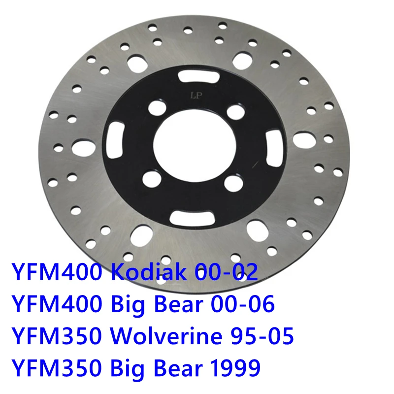 

180mm Motorcycle Left Right Front brake disc for Yamaha YFM400 2000-2006 YFM350 1995-2005 CW50 1991-1999 MBK CW50RS 1995-1999