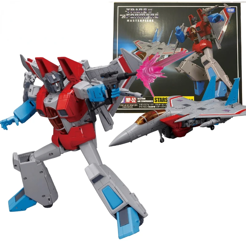 

In STock New Transformation Masterpiece KO MP-52 Mp52 Starscream Ver.2.0 Action Figures Toy Gift Collection Hobby Dropshipping