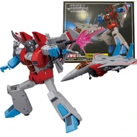 in stock new transformation masterpiece ko mp 52 mp52 starscream ver 2 0 action figures toy gift collection hobby dropshipping