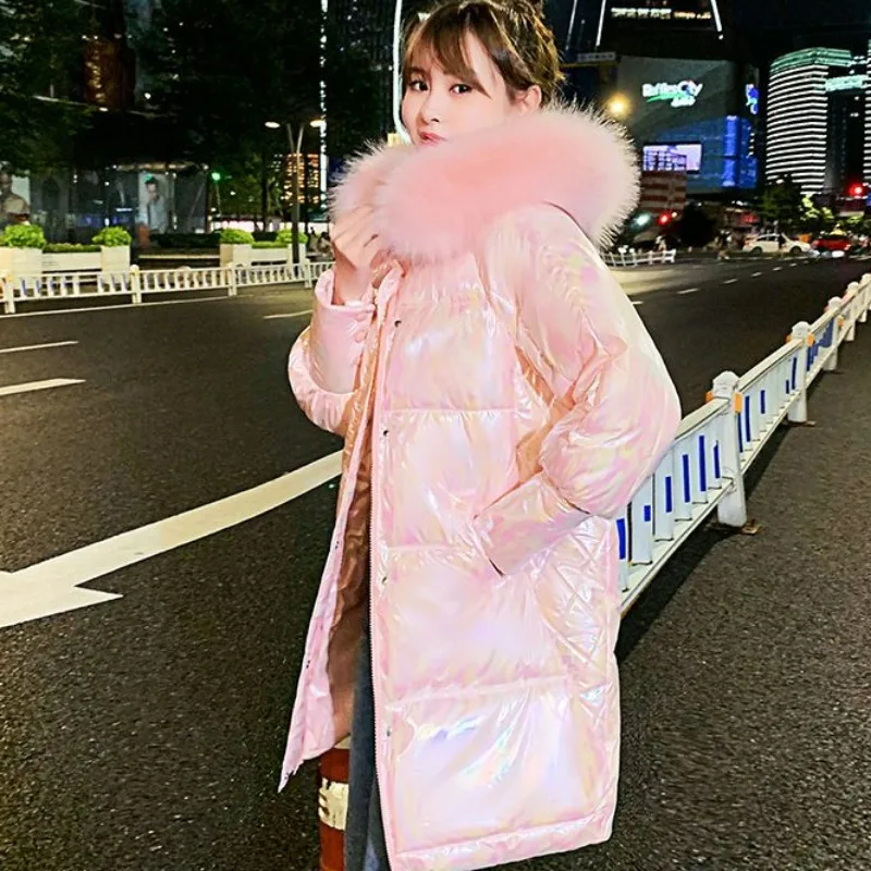 Рисунок 5 - Новинка 2023, женское пуховое пальто из хлопка