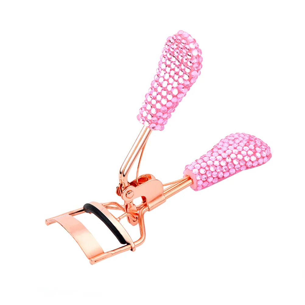 

1Pc Eyelash Curler Metal Eyelash Clamp Eyelash Clips Makeup Tool for Makeup