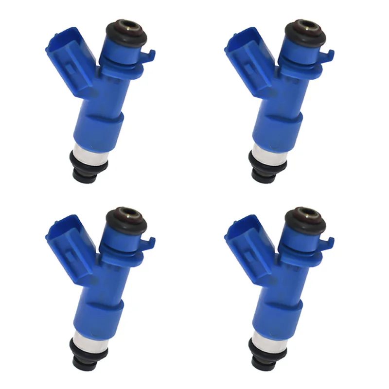

4pcs 12 Holes Fuel Injectors for 1996-2001 Acura Integra, 2002-2006 Acura RSX, 1996-2000 Honda Civic 16450-RWC-A01