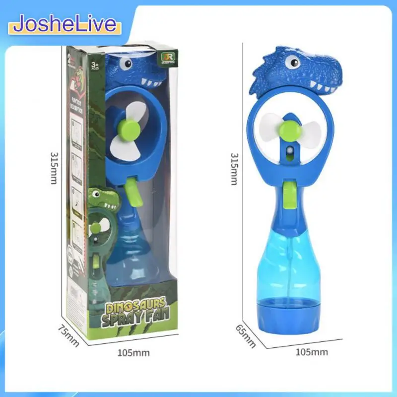 

Mini Water Spray Humidifier Cooling Spray Fan Handheld Convenient Hand-crank Humidification Humidification Cooling Sprayer