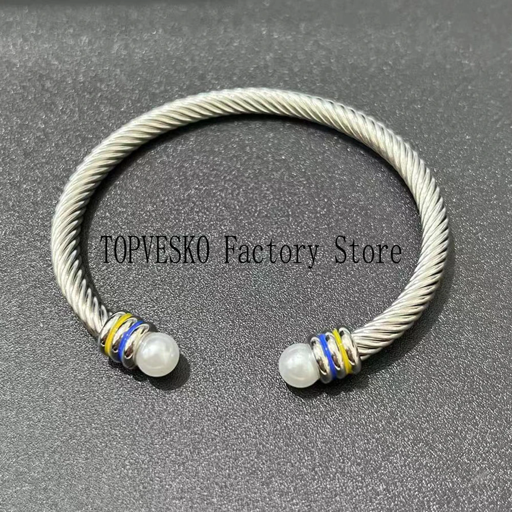 Греческие организация Браслет из нержавеющей стали с резьбой в подарок для