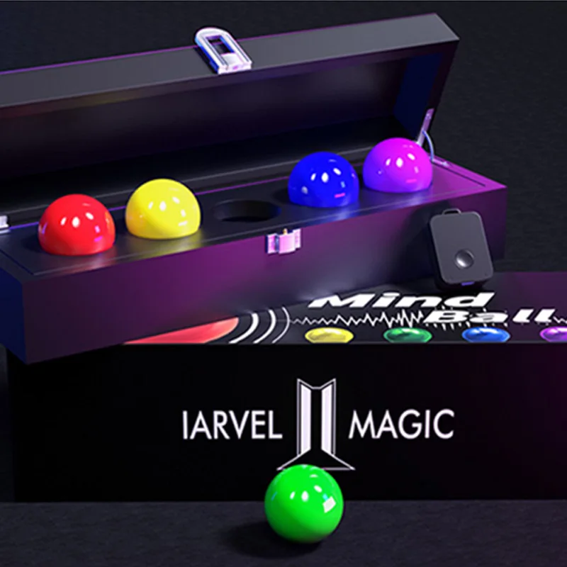Фото MIND BALL от Iarvel Волшебные трюки Вгадай выбранный шар Цвет Предсказание Магия Сцена Крупным планом Иллюзии Уловки Ментализм Реквизит №1