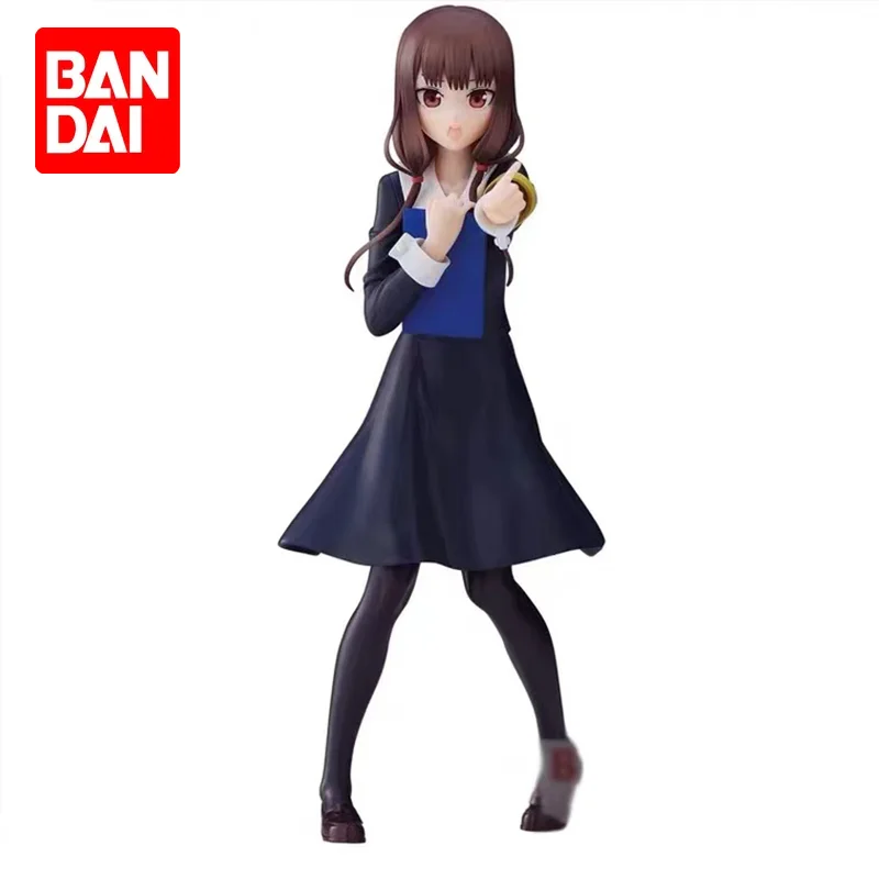Bandai Kaguya-sama: Love Is War Iino Miko Action Figure Anime Model Doll Collectible Table Ornaments Children's Toys Gift
