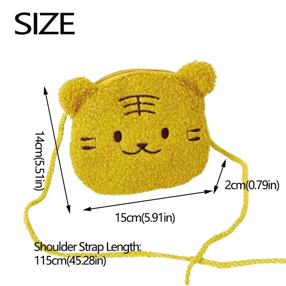 Удобная в переноске креативная сумка с мультяшным медведем милые плюшевые сумки