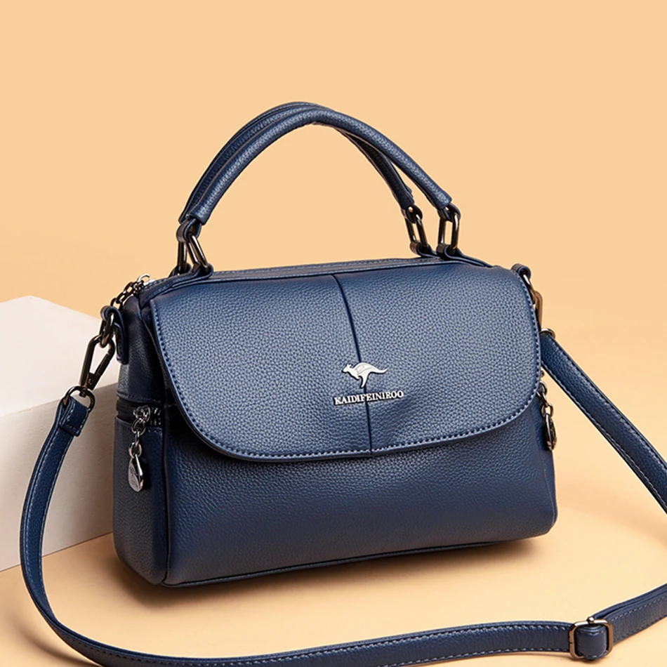 

Luxury Designer Handbags Purses Women 2022 Trends Fashion Shoulder Crossbody Tote Bags New High Quality Leather Top-handle Sac