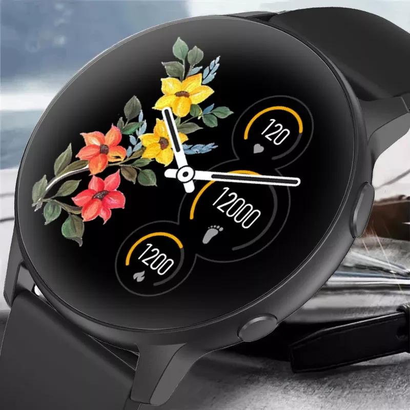 

2021 New Smart Watch Men Women Full Touch Screen Sport Fitness Watch IP68 Waterproof Bluetooth For Android IOS Smartwatch Men