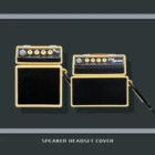 Принципиально громкоговоритель в стиле ретро музыкальные стерео 3D чехол для переноски 1 2 Pro Ящик мягкого силикона Беспроводной Bluetooth наушники защитную крышку