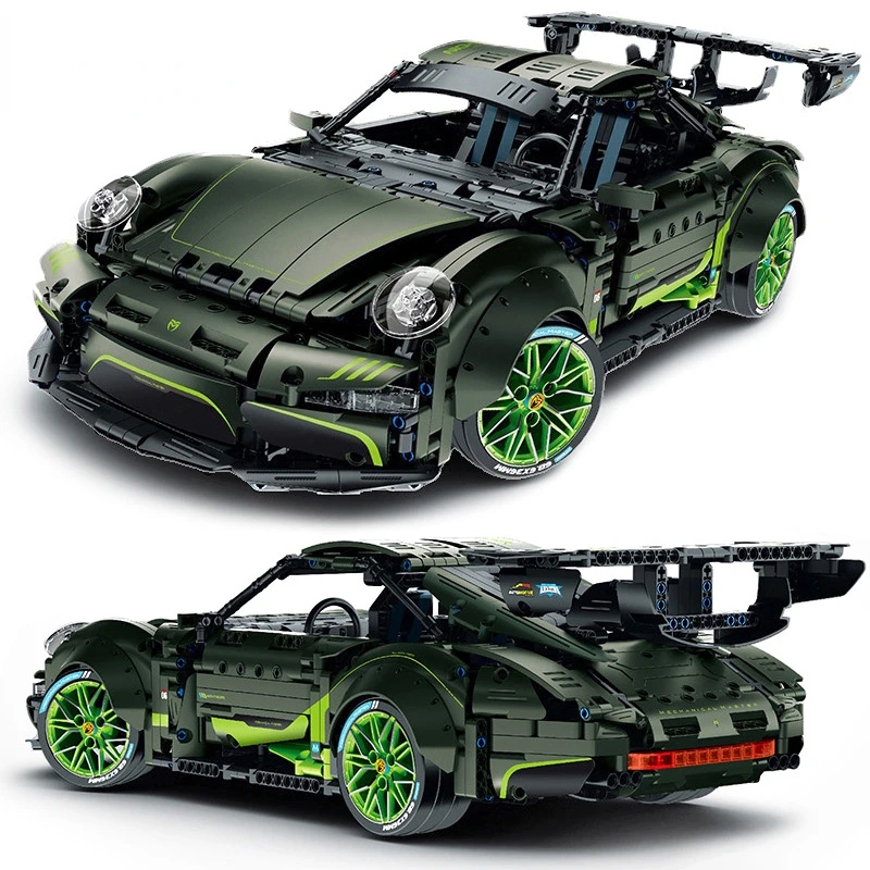 

Technical Expert 2286PCS City Famous Sport Car Model Building Blocks MOC RSR Racer Car Bricks Toys Gifts For Children Adult Boy
