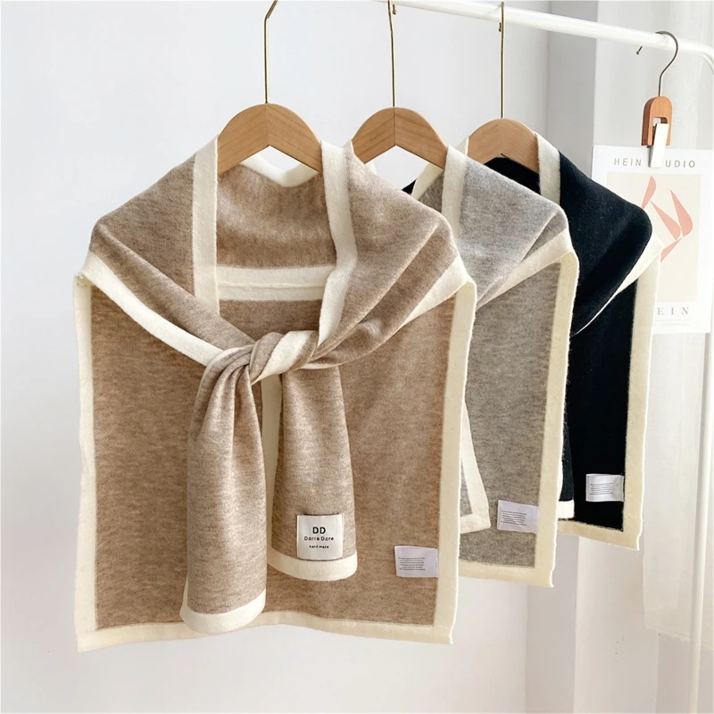 

Shawl Shoulder Wrap for T Shirt Knit Shawls And Wraps Knit Korean Shawl Scarfs