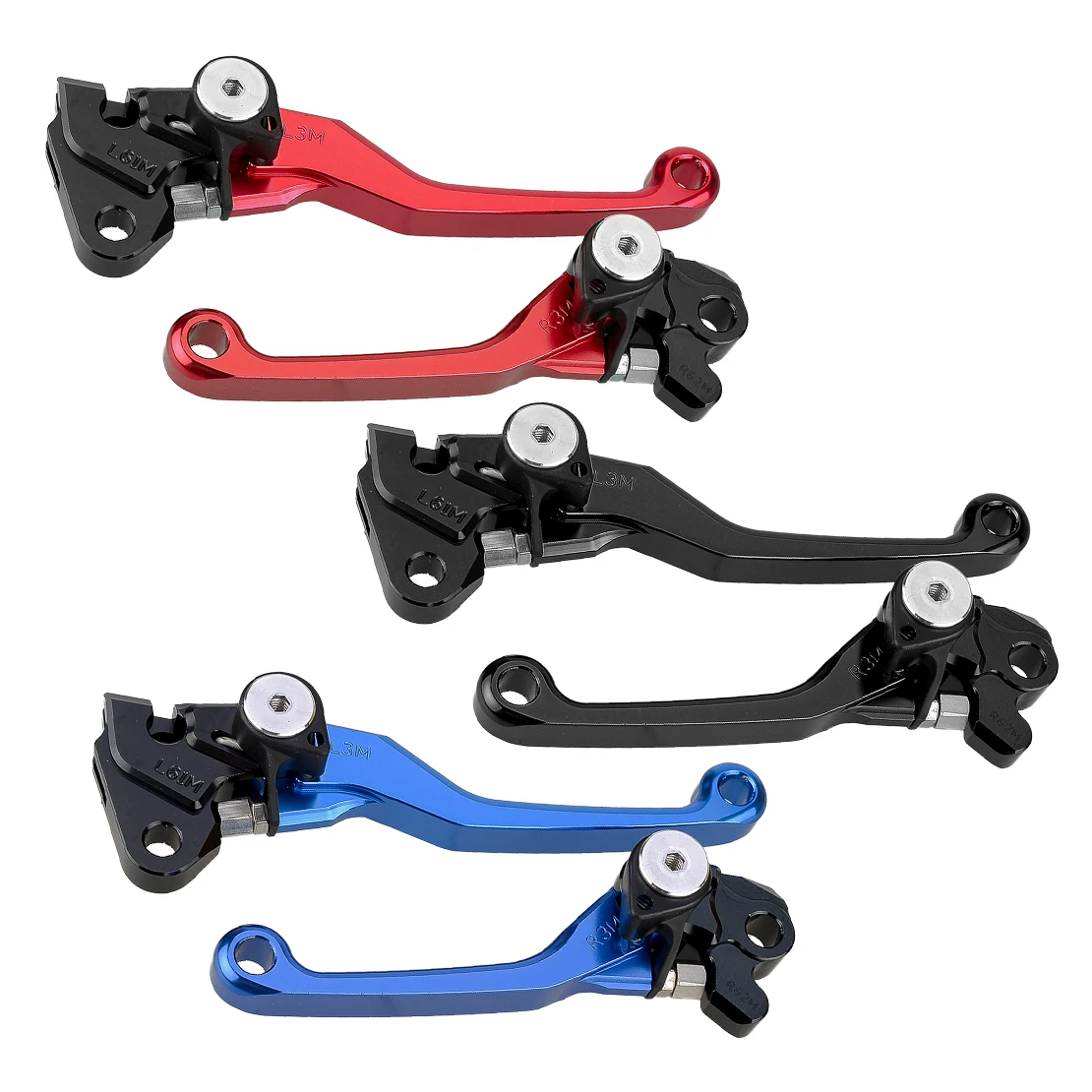 Рычаг тормоза сцепления подходит для Kawasaki KLX 125 250 300 400 650 KX100 KDX 200 220 Yamaha YZ80 YZ85 TTR230