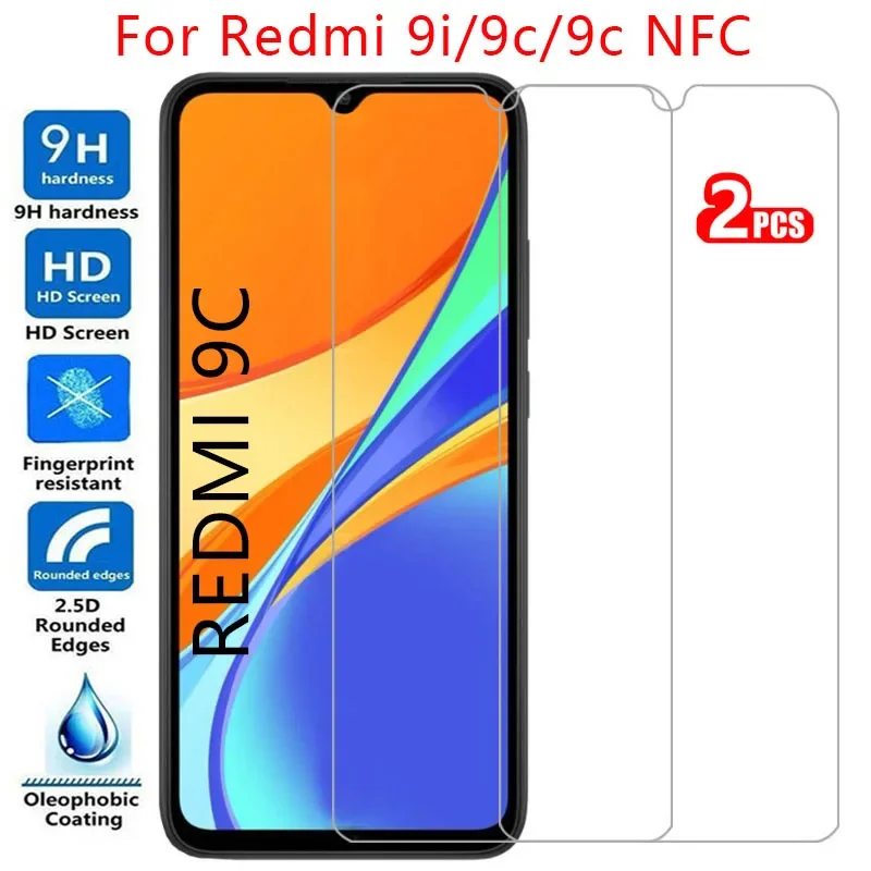 Защитное закаленное стекло для xiaomi redmi 9c nfc 9i Защитная пленка экрана на ksiomi redmi9c 9 c i