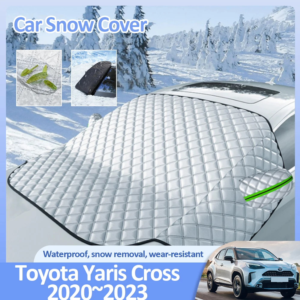 Зимний чехол для Toyota Yaris Cross XP210 AC200 2020 2021 2022 2023