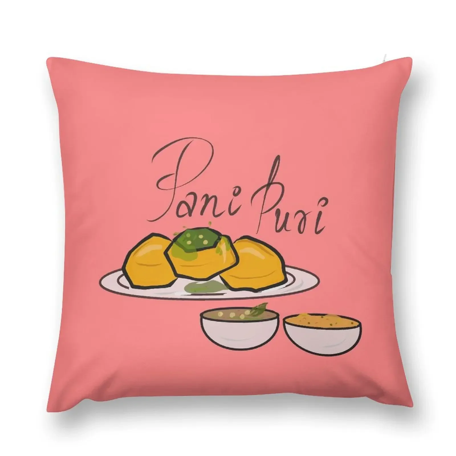 Декоративная подушка Pani Puri декоративная для дивана роскошные подушки декор дома