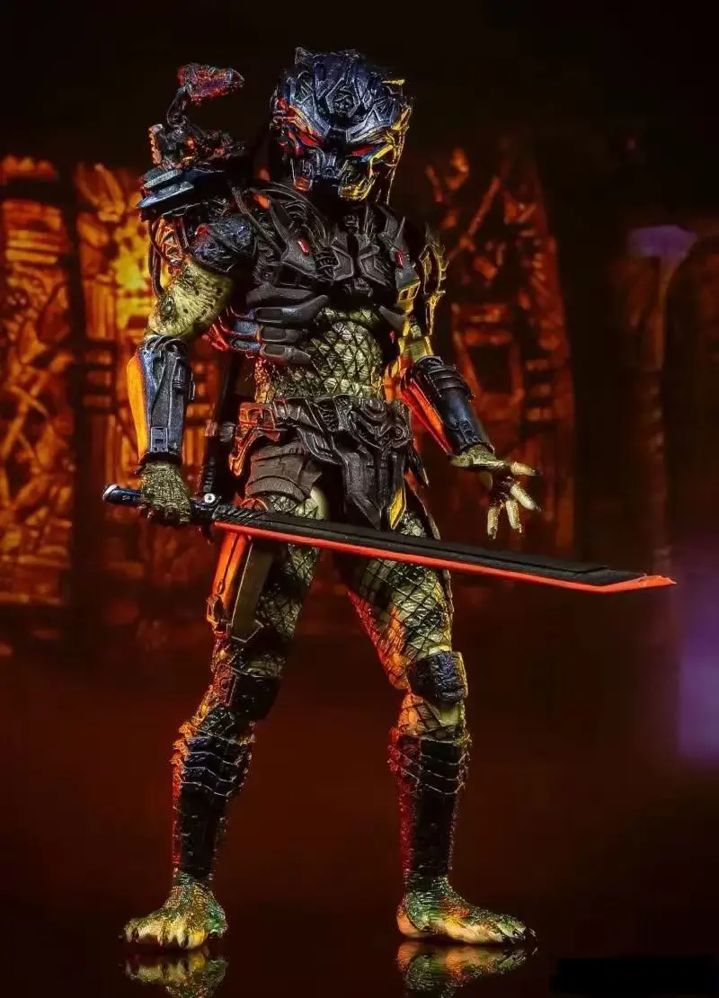 NECA Predator VS Alien Ultimate Armor Lost Hunter Хищник Series Бронированная фигурка Movie Edition