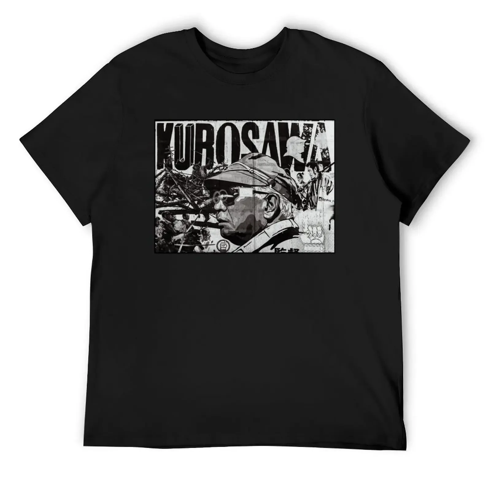 Футболка Reward Akira Kurosawa Retro Wave незаменимая футболка большого размера рубашка на