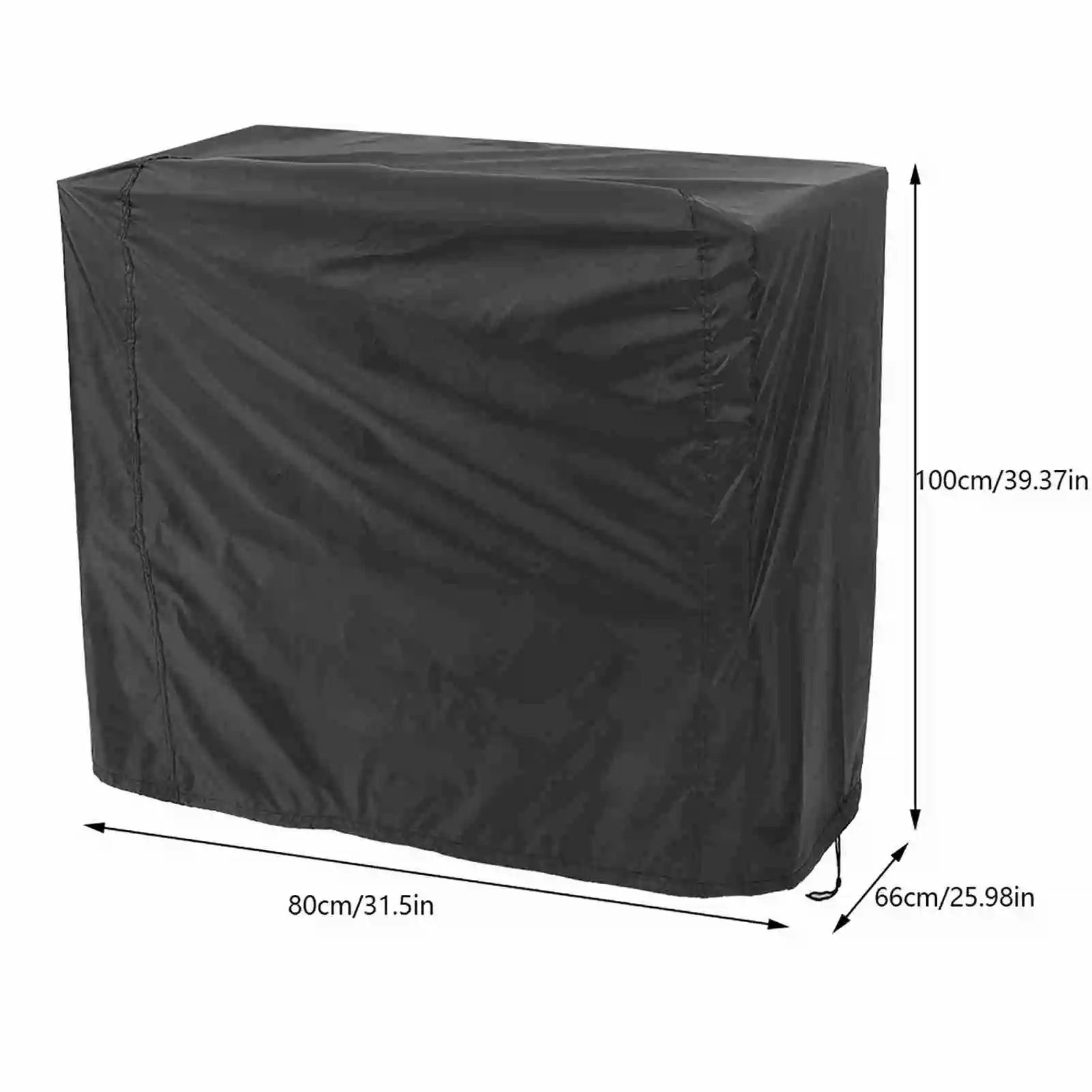ZK40 BBQ Cover Outdoor Waterproof Barbecue Covers Garden Patio Grill Protector 80 x 66 100cm