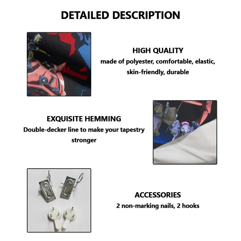 Украшения для украшения интерьера из гобелена |